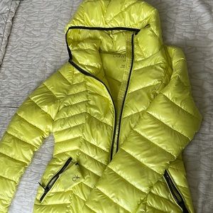 Neon yellow CALVIN KLEIN jacket